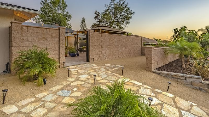 Patio Paving