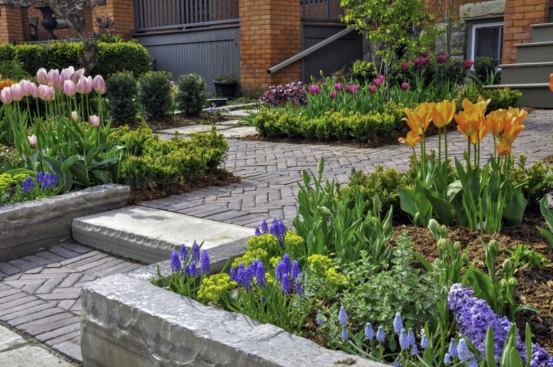 Paved Landscaping
