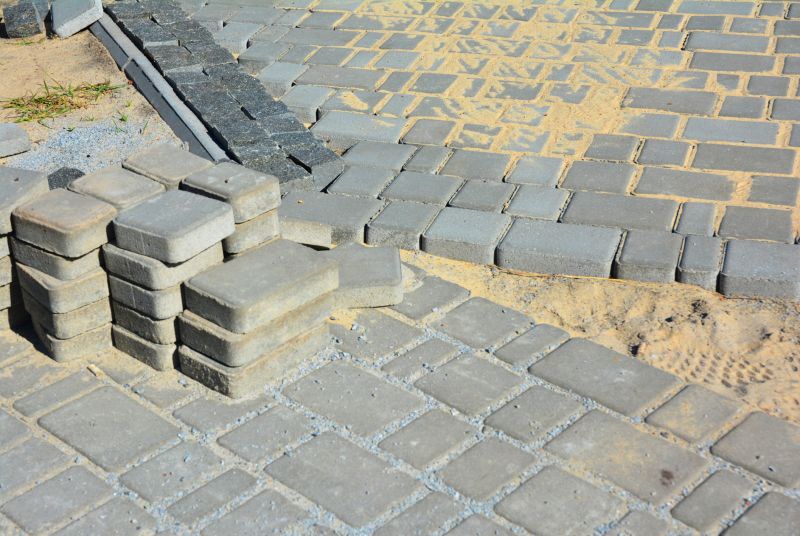 Paver Deck Construction