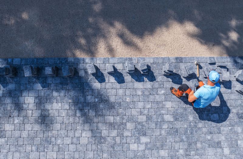 Paver Hardscape Installation