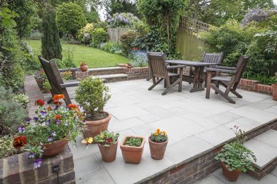 Paver Patio Construction