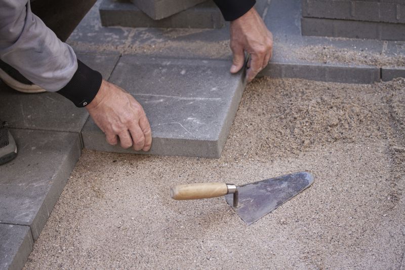 Paver Patio Construction