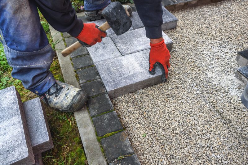 Paver Patio Installation