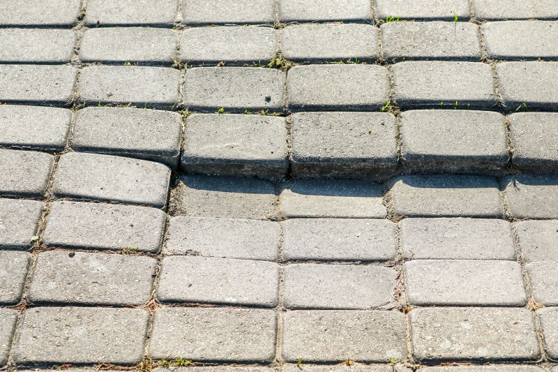 Paver Patio Repair