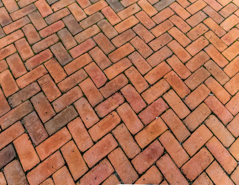 Patterned Pavers Installation