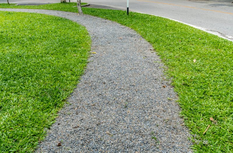 Pathway with Pavers
