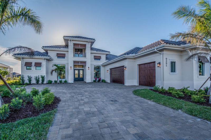 Beautiful Paver Driveways