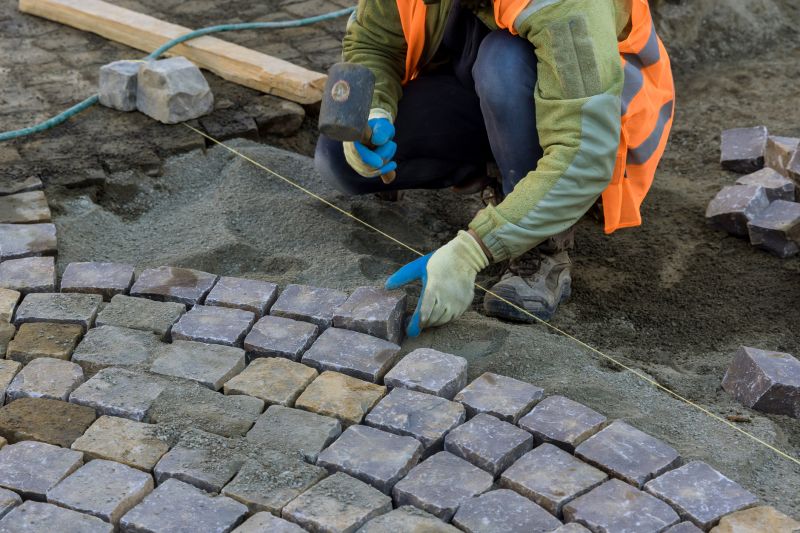 Paving Tile Installation