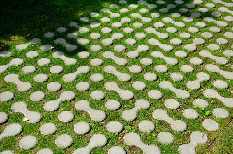 Permeable Concrete Paving