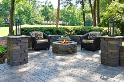 Pool Patio Paving