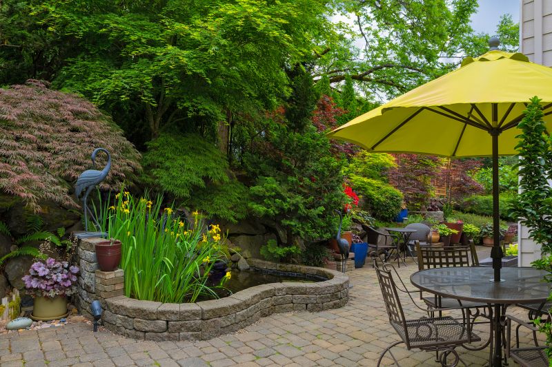 Pool Patio Paving