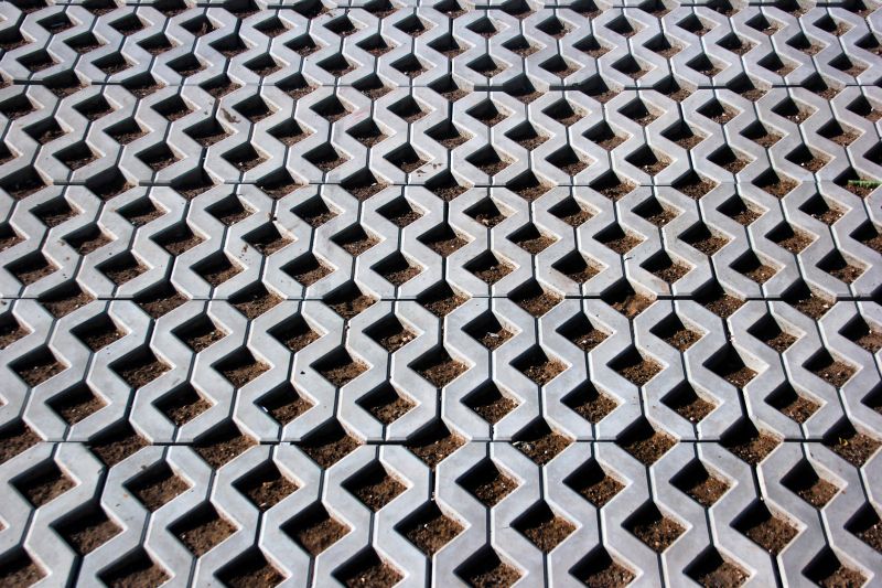 Porous Paver Installation