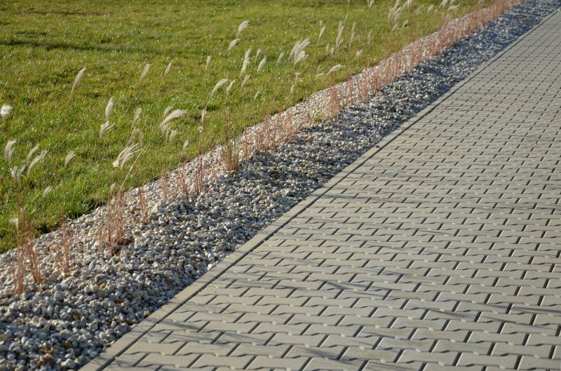 Sidewalk Pavers Installation