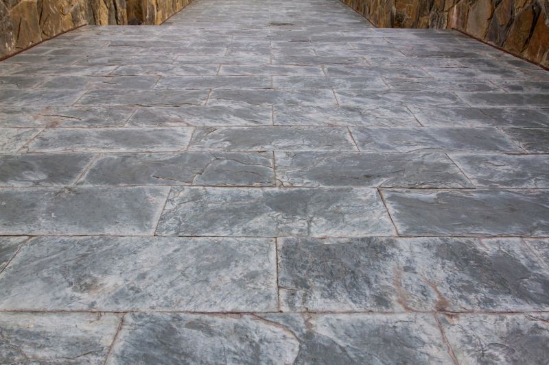 Slate Paver Installation