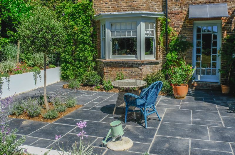 Slate Paving Installation