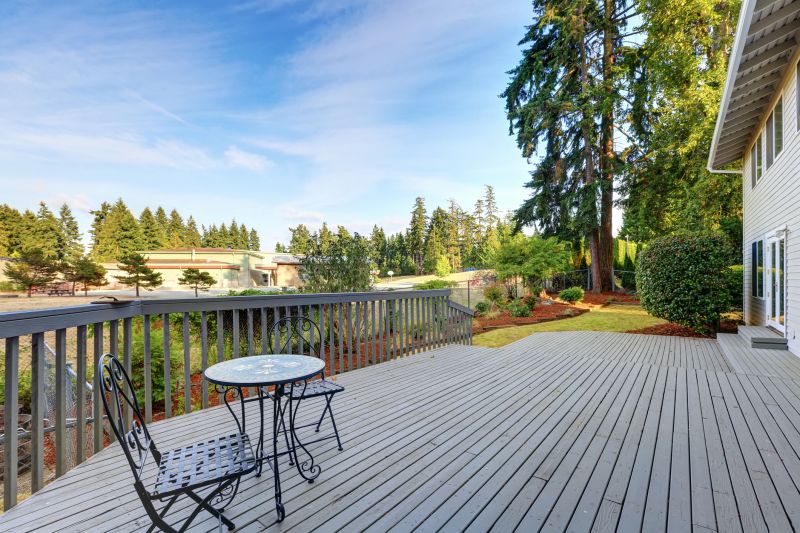 Stone Deck Installation