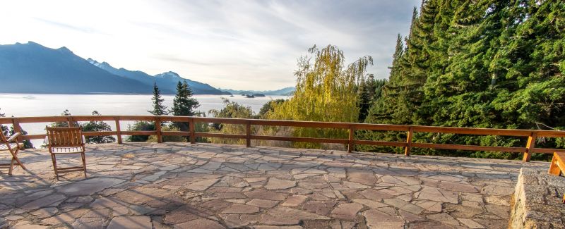 Stone Deck Installation
