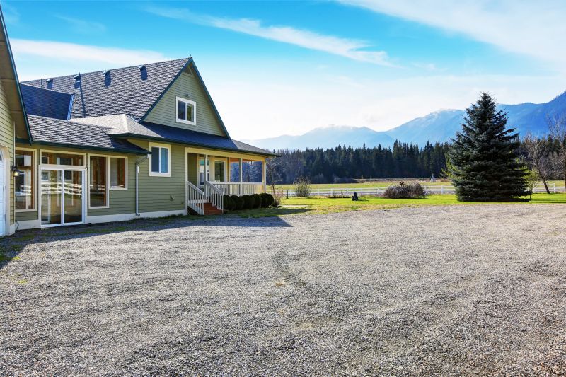 Stone Driveway Construction