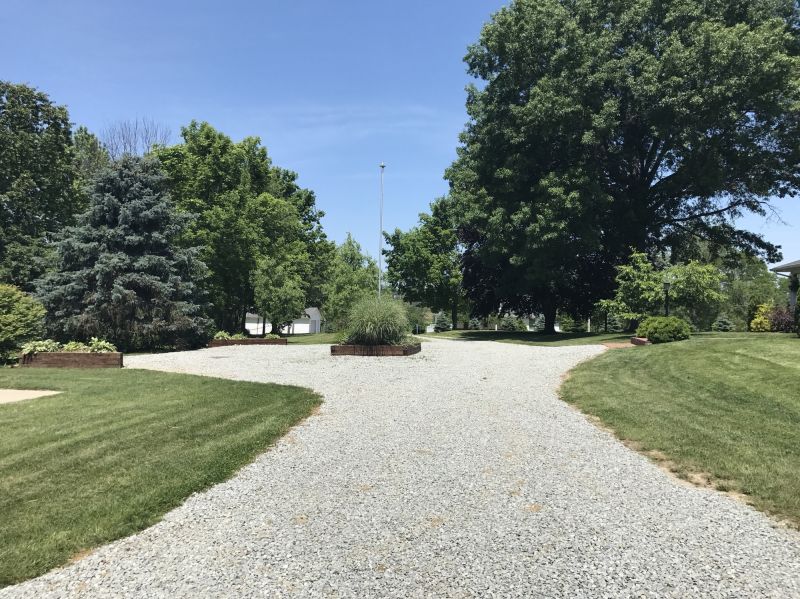 Stone Driveway Construction