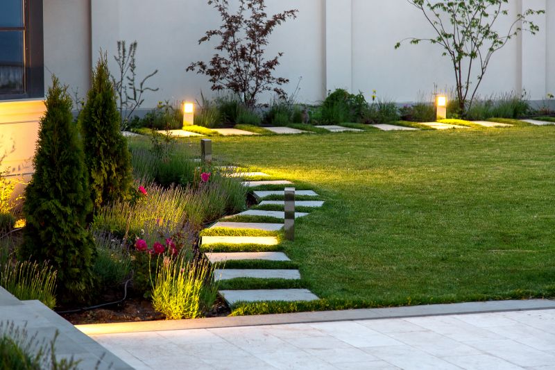 Stone Pathway Construction