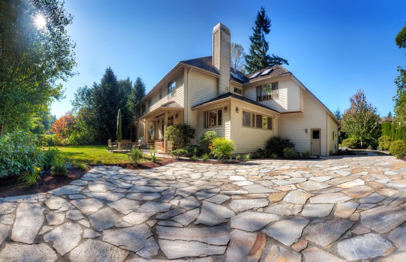 Stone Patio Replacement