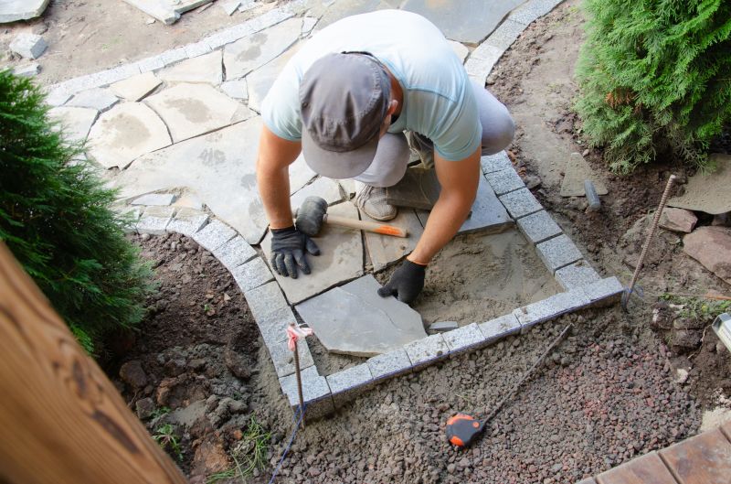 Stone Patio Replacement