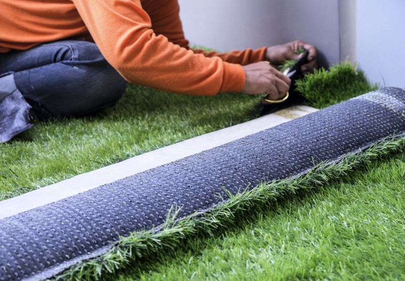 Turf Block Installation