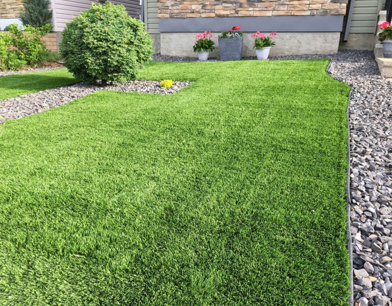 Turf Block Installation